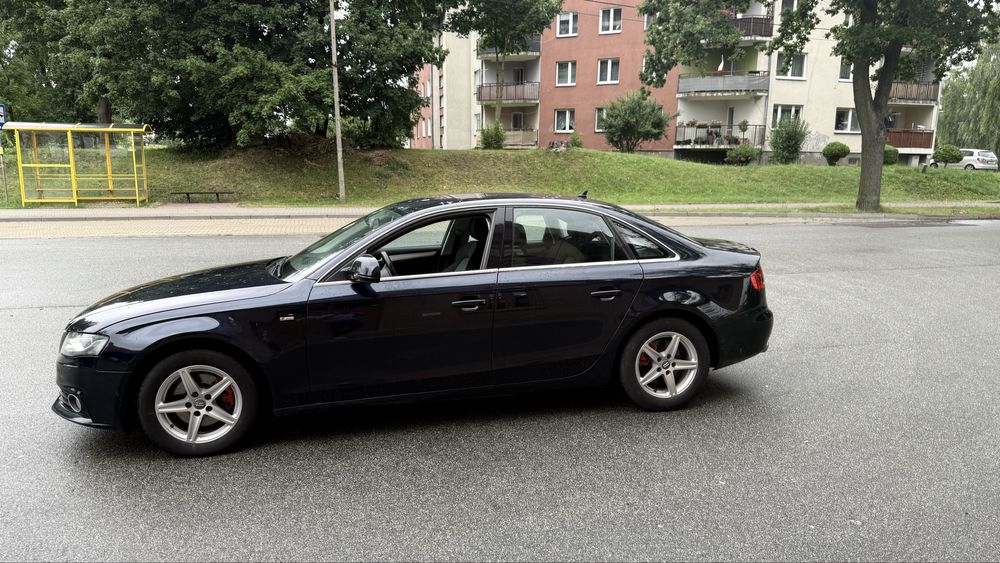 Audi a4 b8 1.8 tfsi 160