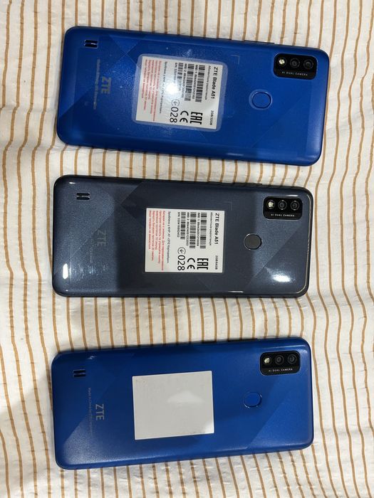 Мобільний ZTE Blade A51