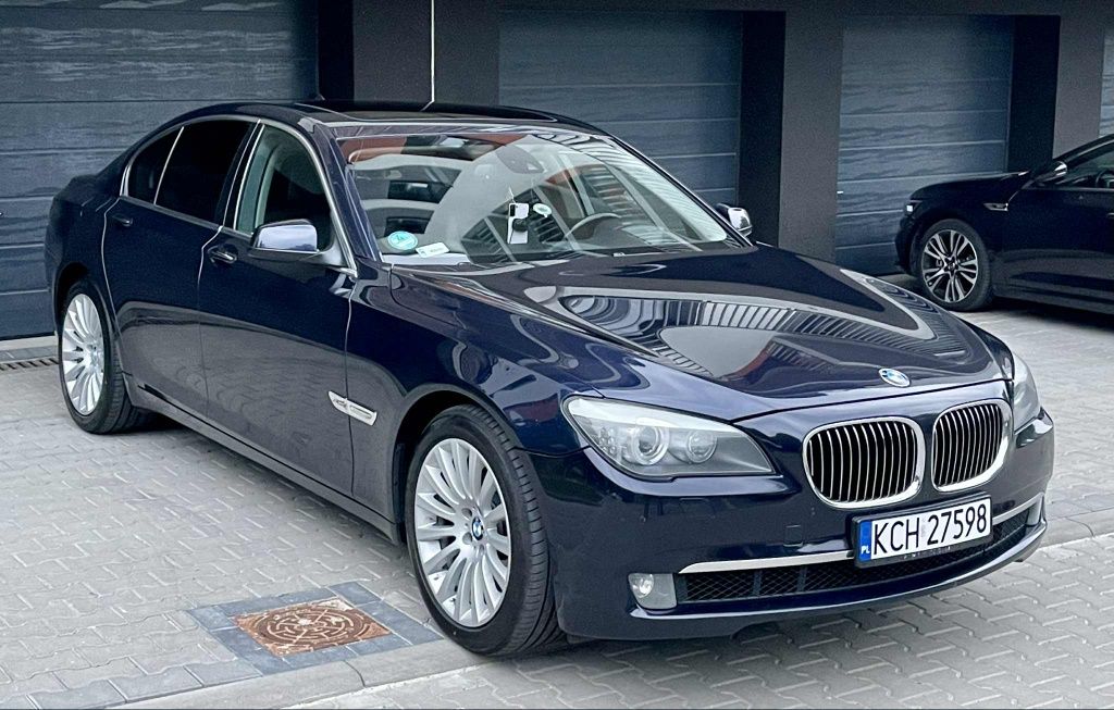 Witam sprzedam lub zamienię  bmw 740d