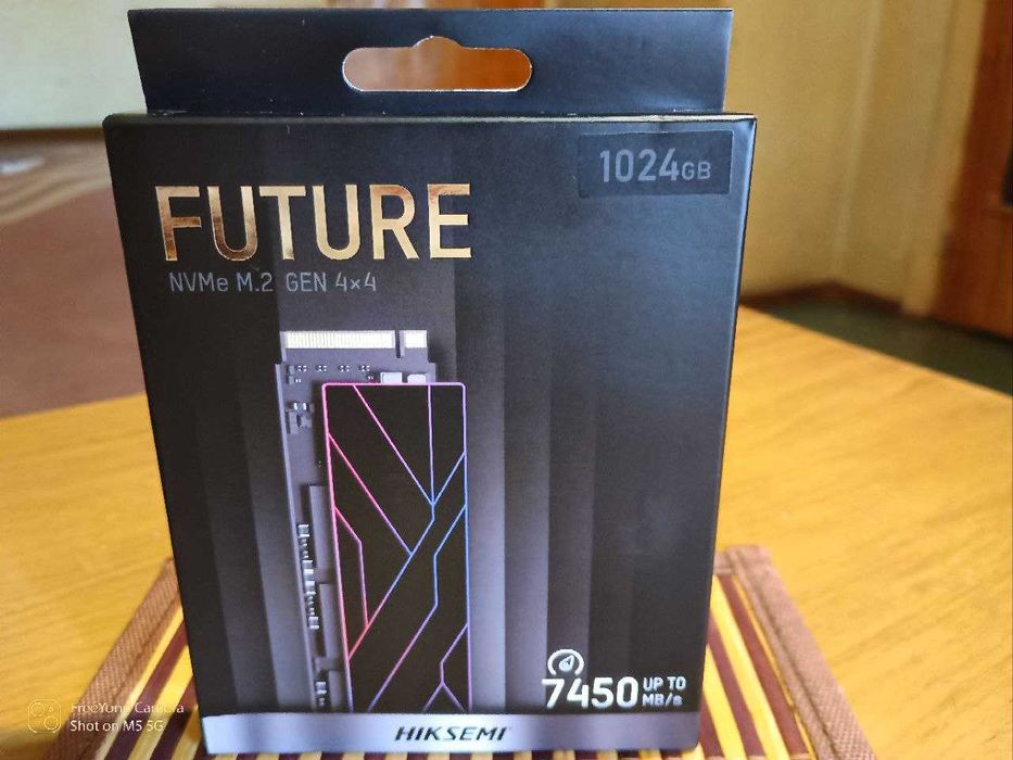 HIKSEMI FUTURE 7450 mb/s SSD NVMe M2 1 tb PCIe 4.0x4