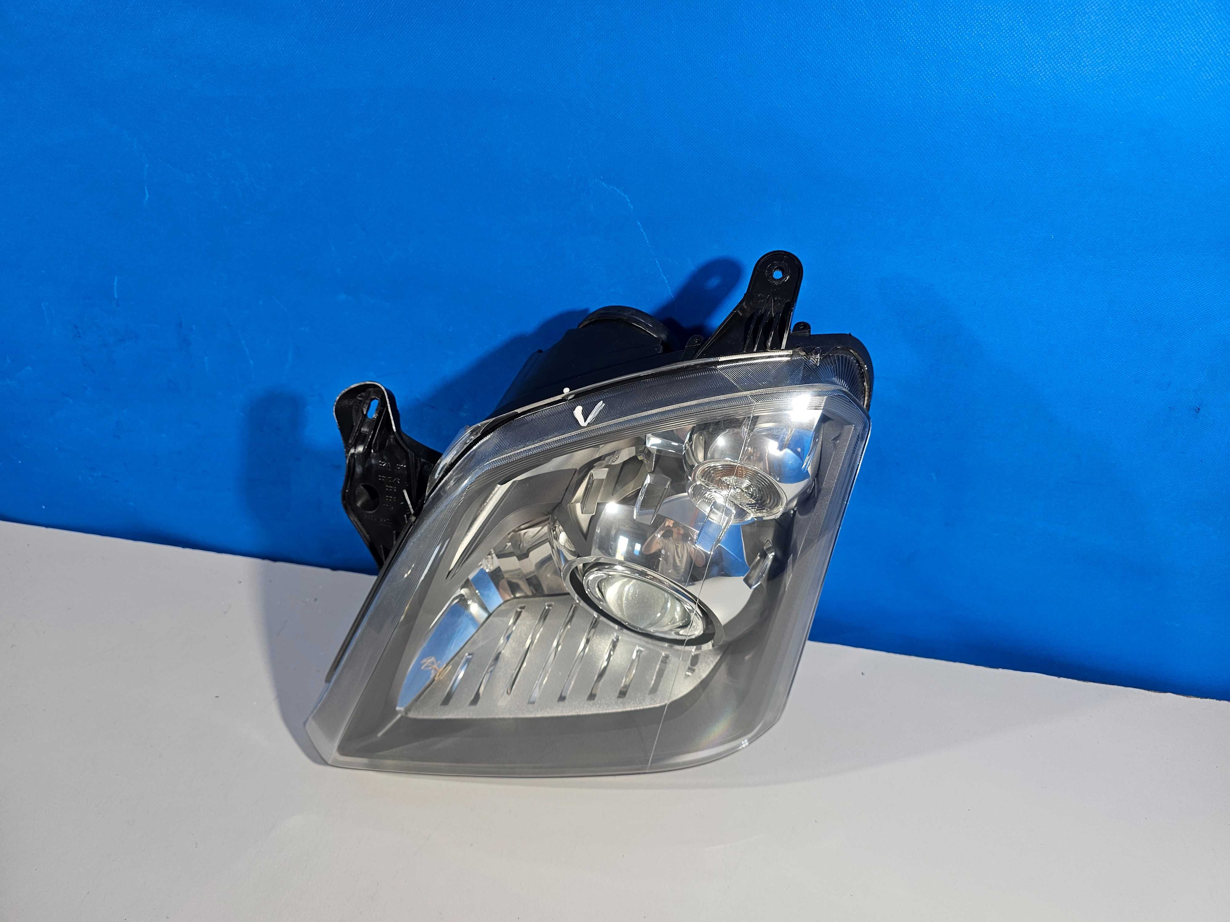 Opel Meriva A lift Lampy Przednie Soczewka Skrętna AFL Lewa + Prawa EU