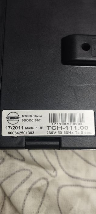 Sterownik TCH 111.00 palnik olejowy elco