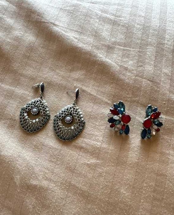 Conjunto de 2 pares de brincos da Parfois