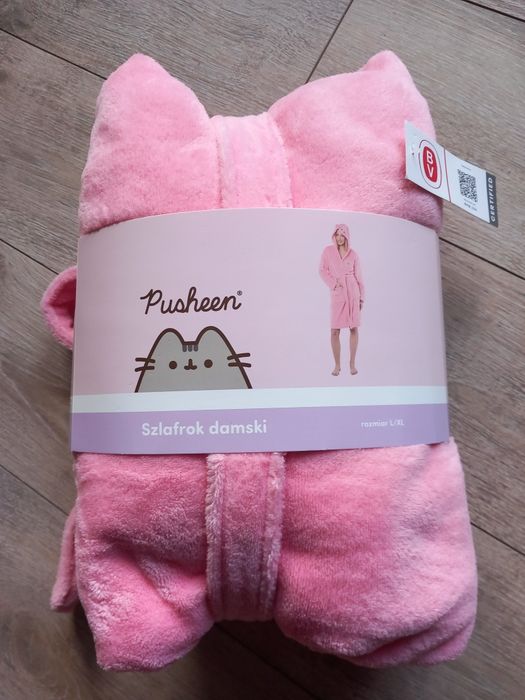 Nowy szlafrok damski Pusheen L/XL
