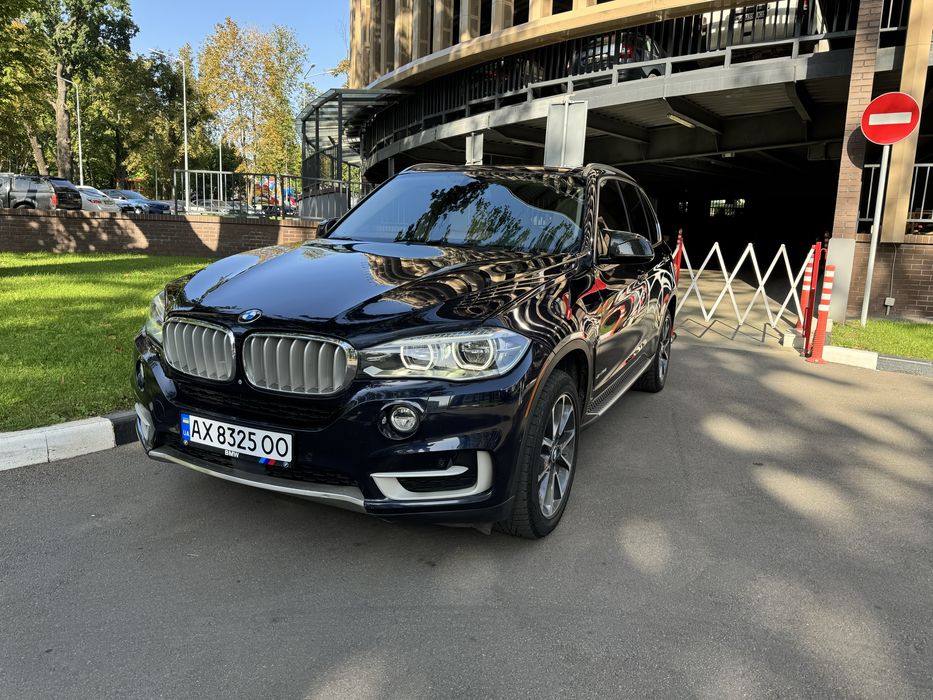 BMW X5 2014 USA ТОРГ Без повреждений в родной краске