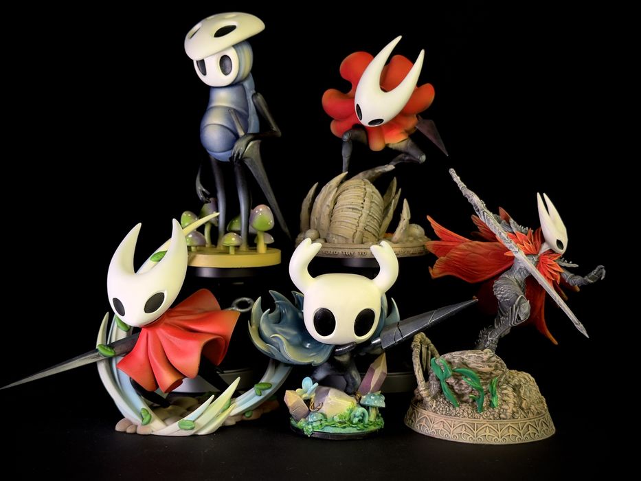 Фігурки діорами Hollow Knight: Silksong — Sherma та інші персонажі
