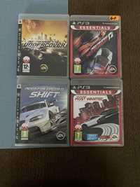 PlayStation Ps 3 NFS Hot Pursuit, Unedrcover, Most Wanted!