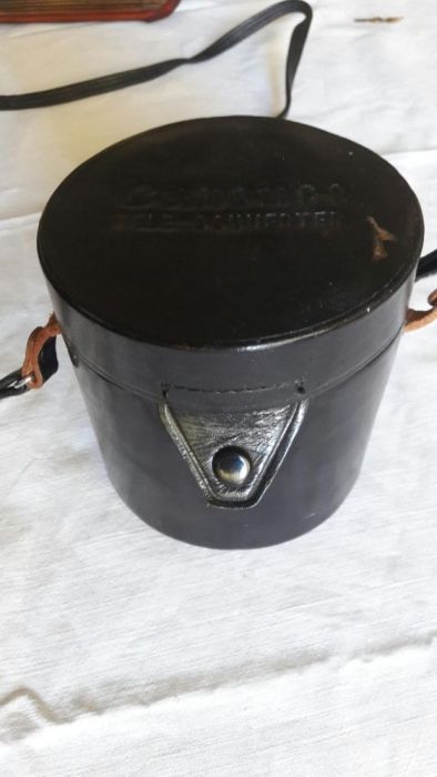 Bolsa porta lentes cabedal canon