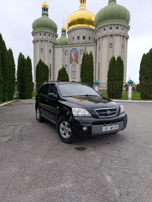 Kia sorento 2007р