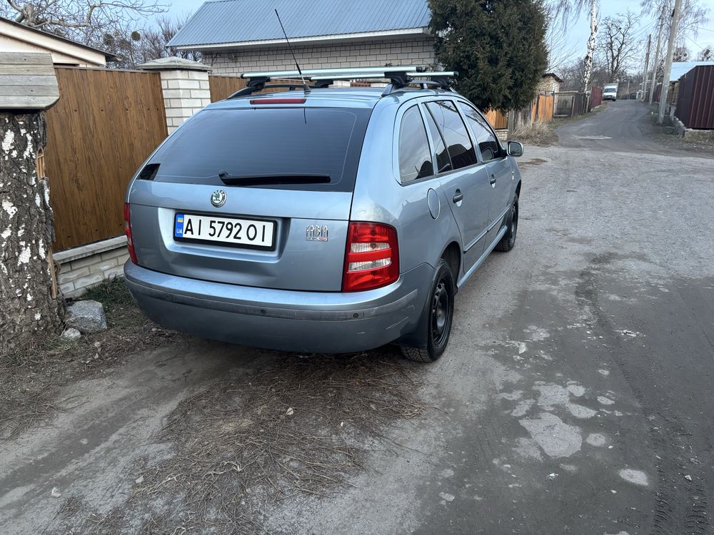 Skoda Fabia 1.4 2002