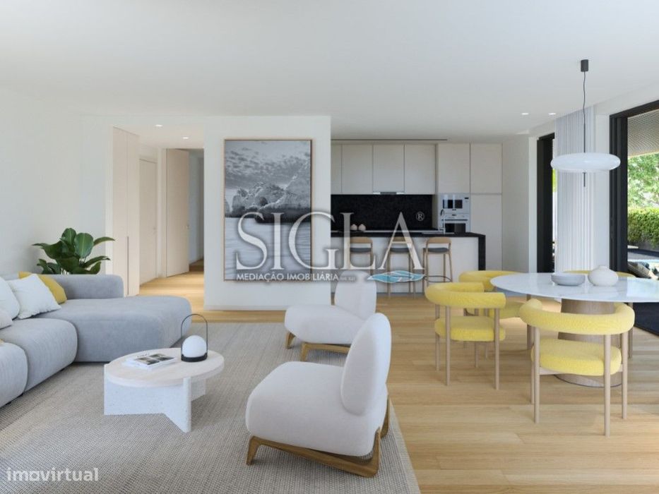 Apartamento T2 na Afurada