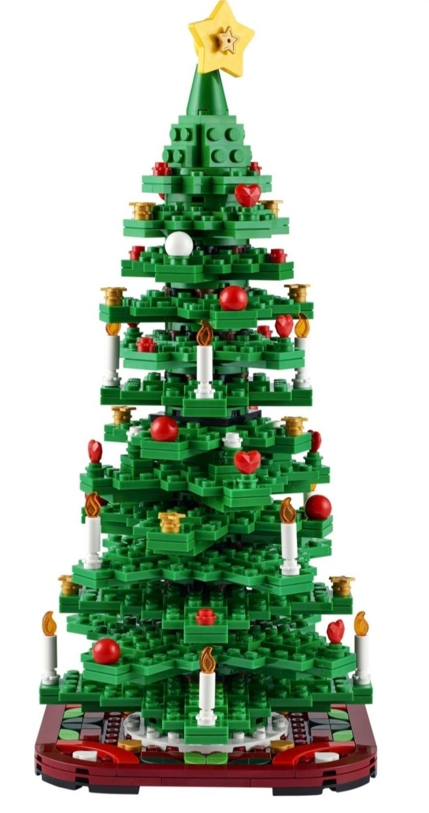 Decoração de Natal Set Raro Lego