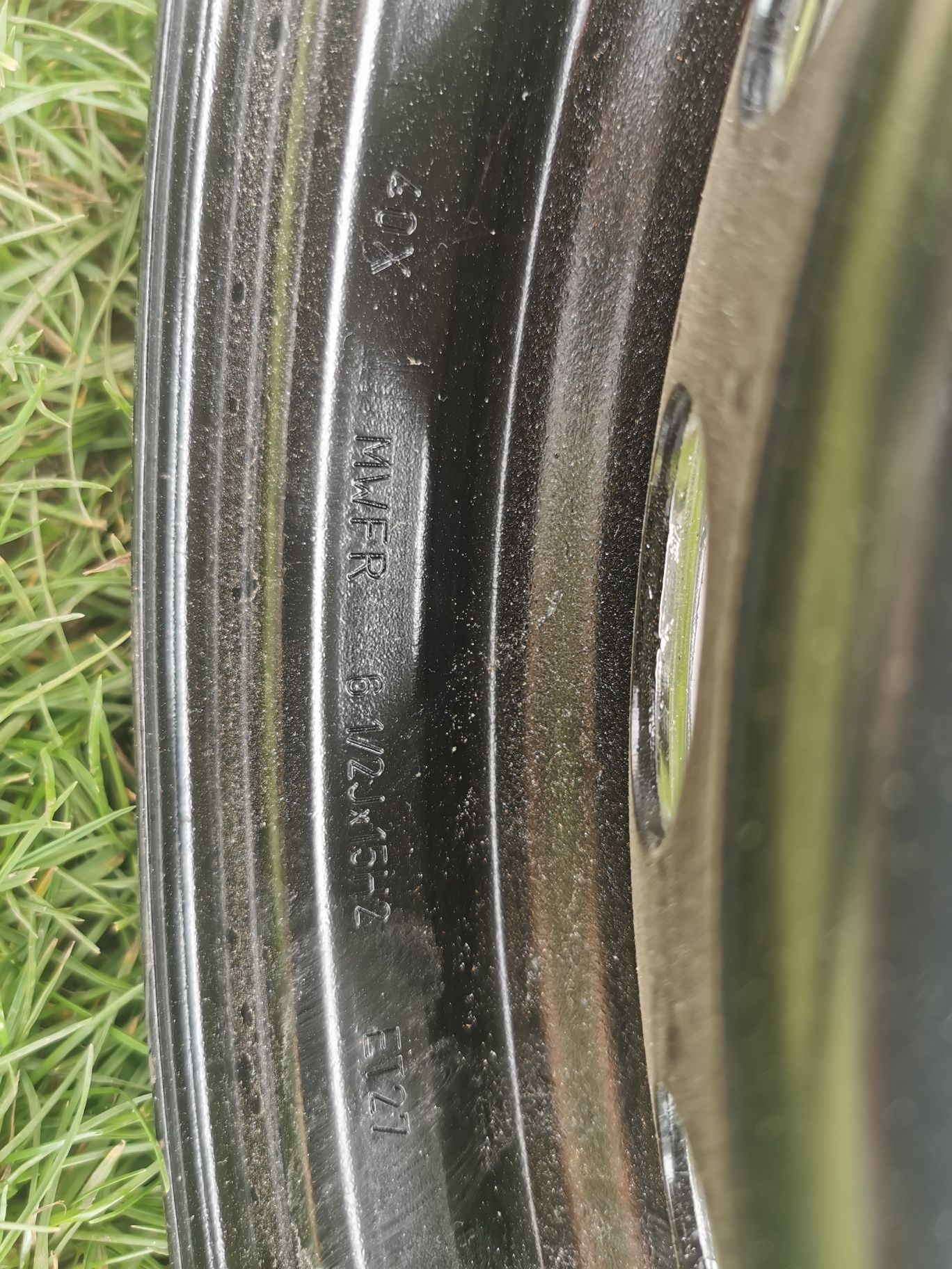 Felga stalowa MWFR 6.5x15 ET27 4x108 65.1 Peugeot Citroen