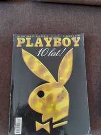 Gazeta czasopismo Playboy 10 lat wydanie specjalne