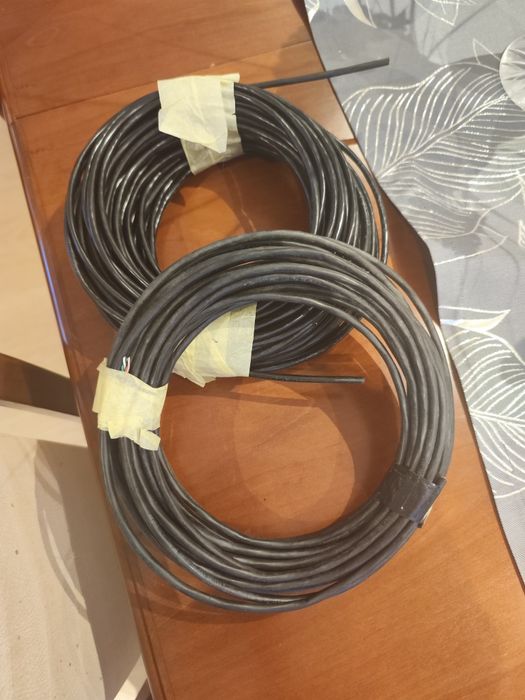 Dwa odcinki kabla 27m i 12m
