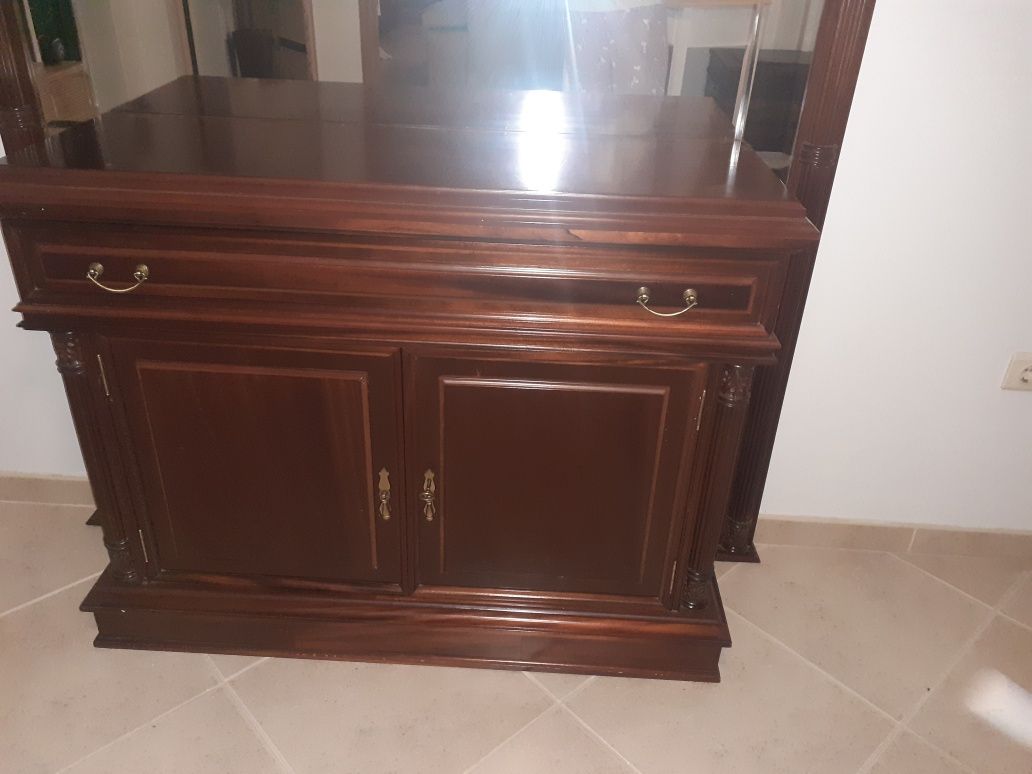 Movel entrada com espelho