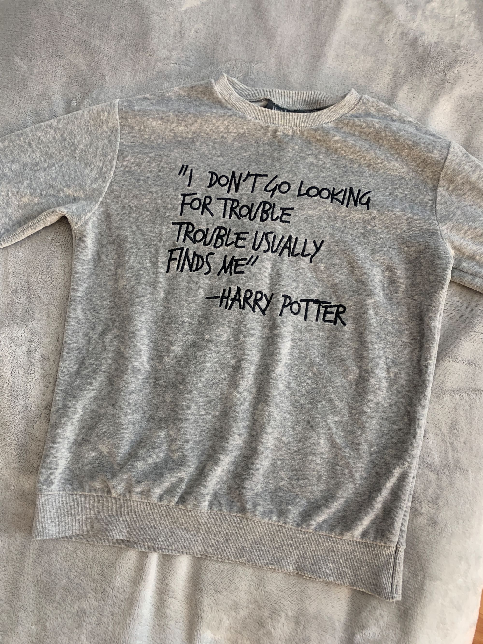 Bluza / sweter bez kaptura - Harry Potter - trouble - HIT!