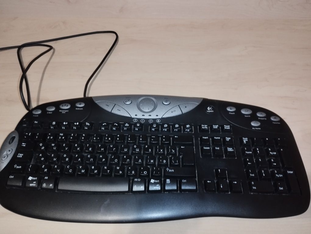 Клавиатура logitech elite keyboard