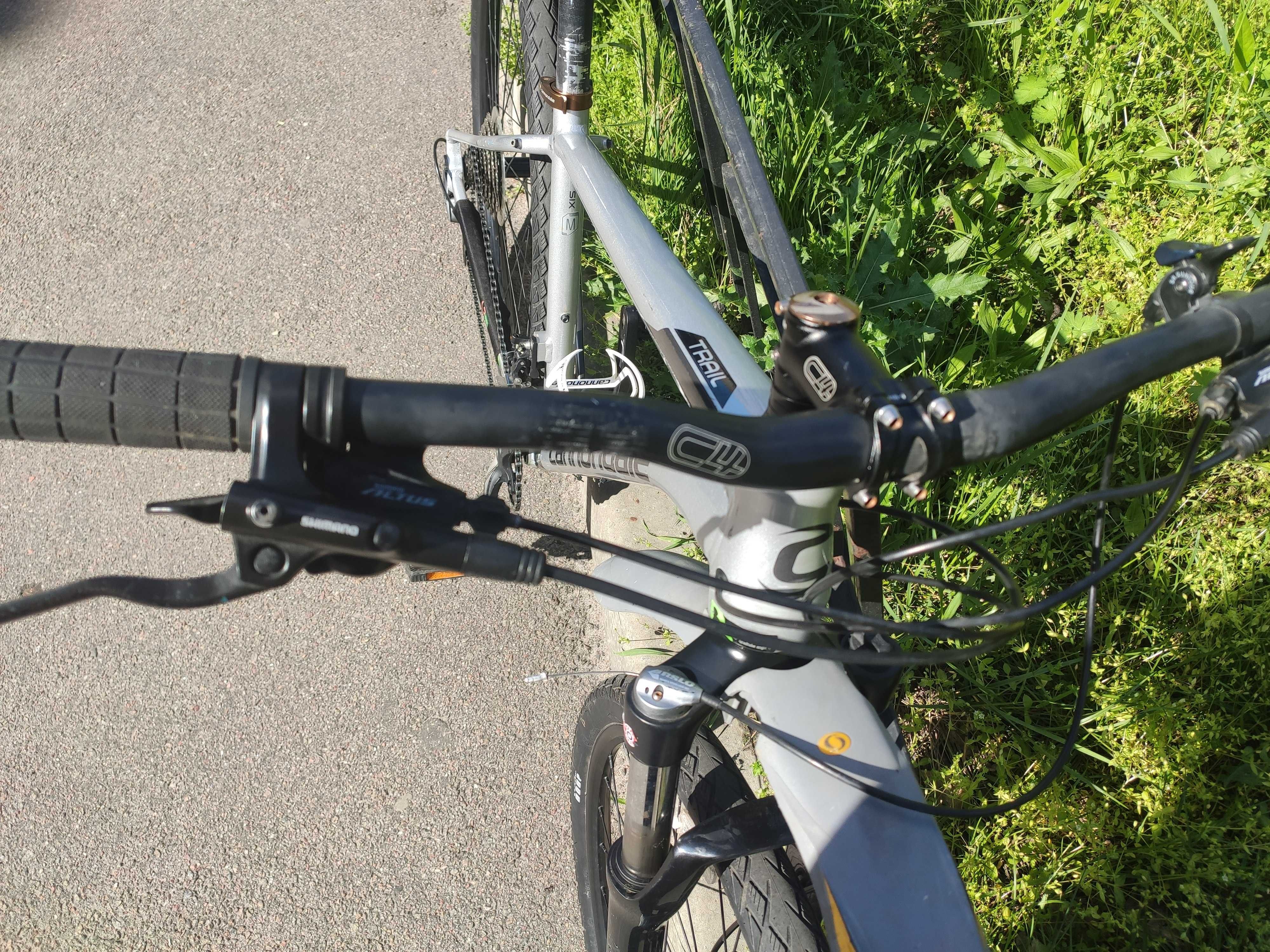 Велосипед Cannondale Trail 6 2019 року, рама розміру М