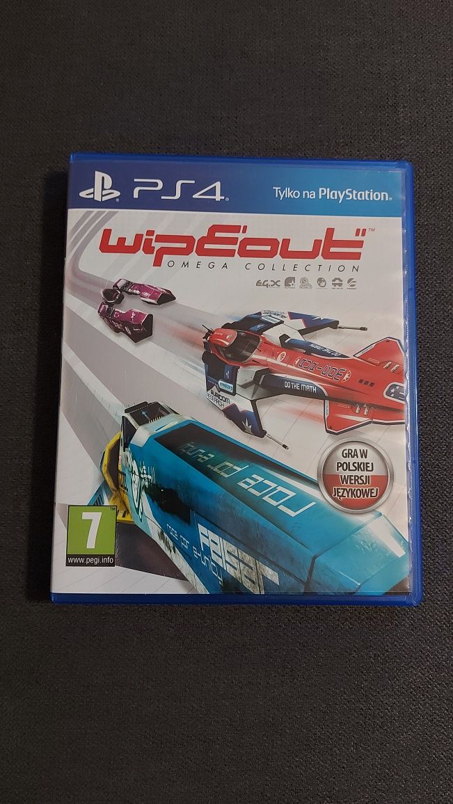 Wipeout Omega Collection Play Station 4