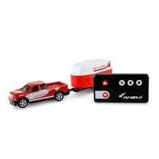 Amewi rc pickup z przyczepą dla koni