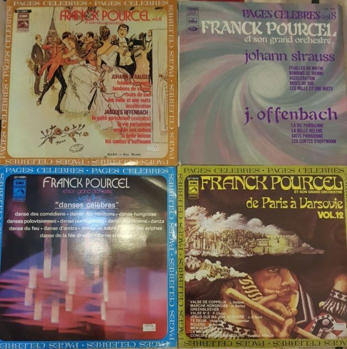 Discos vinil Franck Pourcel