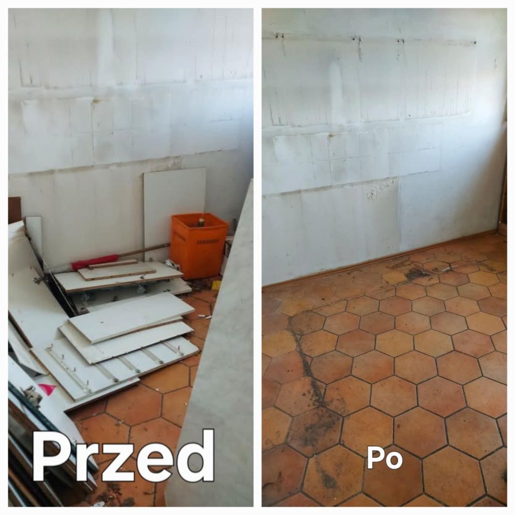 Opróżnianie Mieszkań,Domów ,Piwnic.Rozbiórka Piecy Kaflowych.