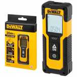 DEWALT Dalmierz Miernik Laserowy Miara Laserowa 30m Pomiar LCD Baterie