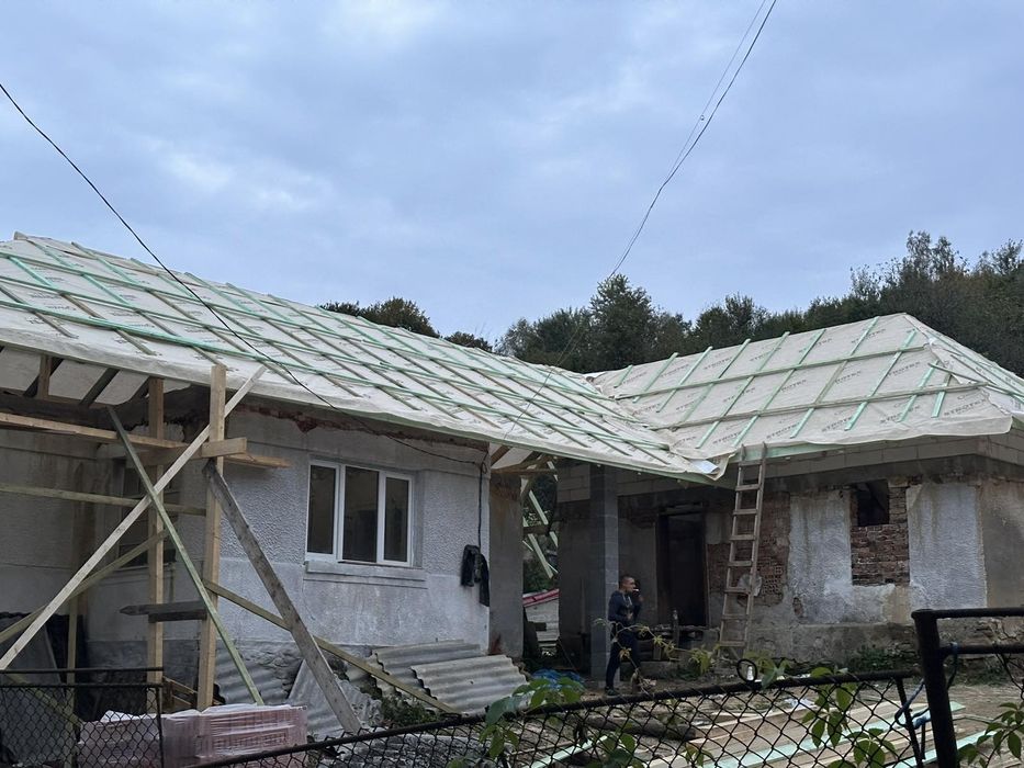 Покрівельні роботи