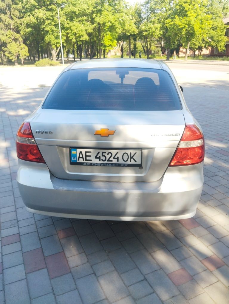 Продам Chevrolet Aveo Т250