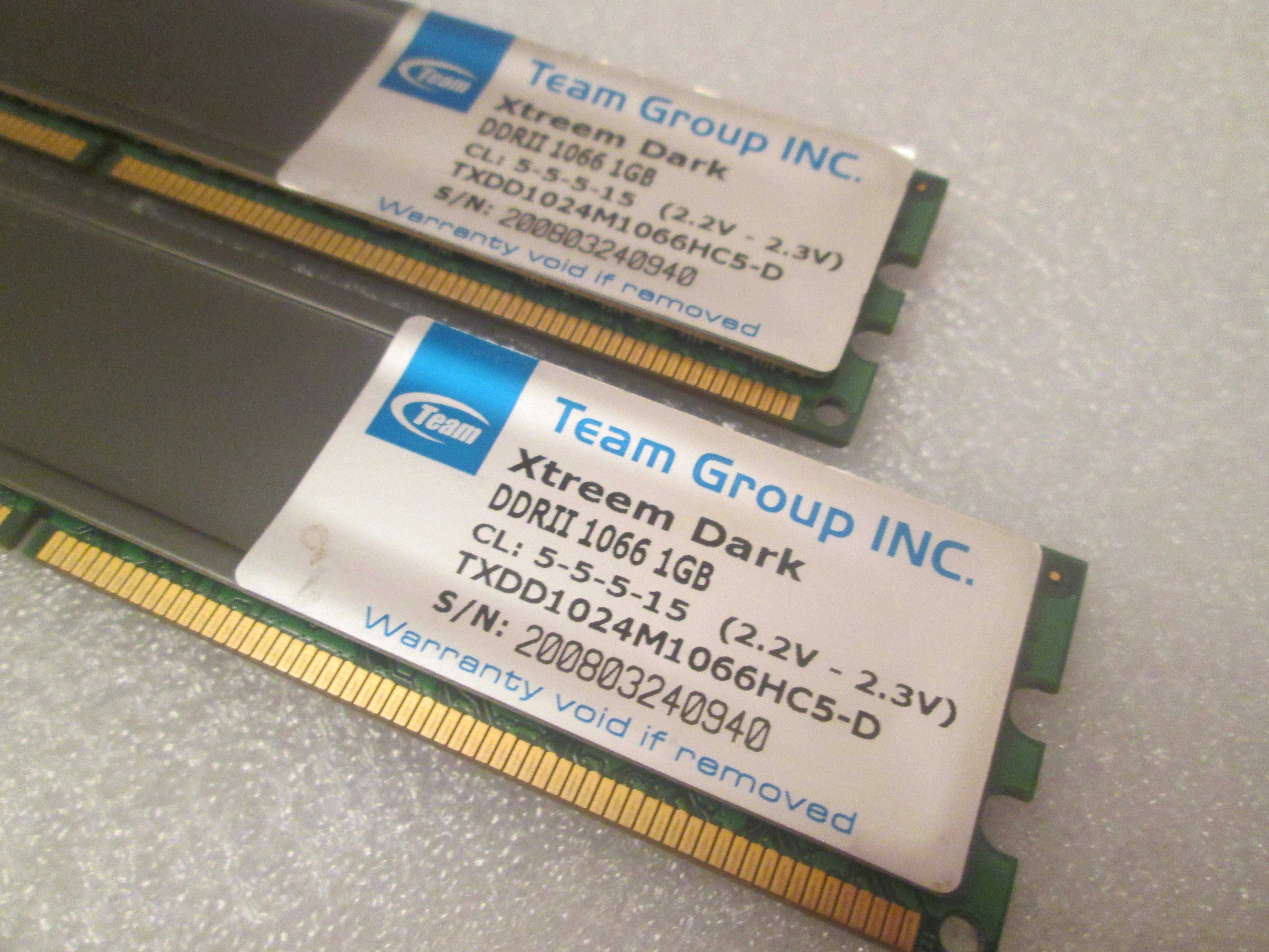 DDR 2 2gb kit 1066 mhz 1GBx2 Оперативная память ПК Ram dimm