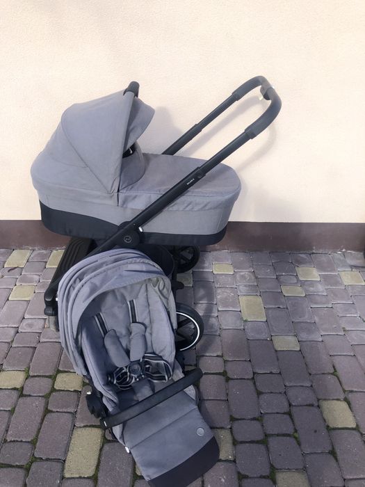 Візочок Cybex Balious Lux 3/1 Soho Grey
