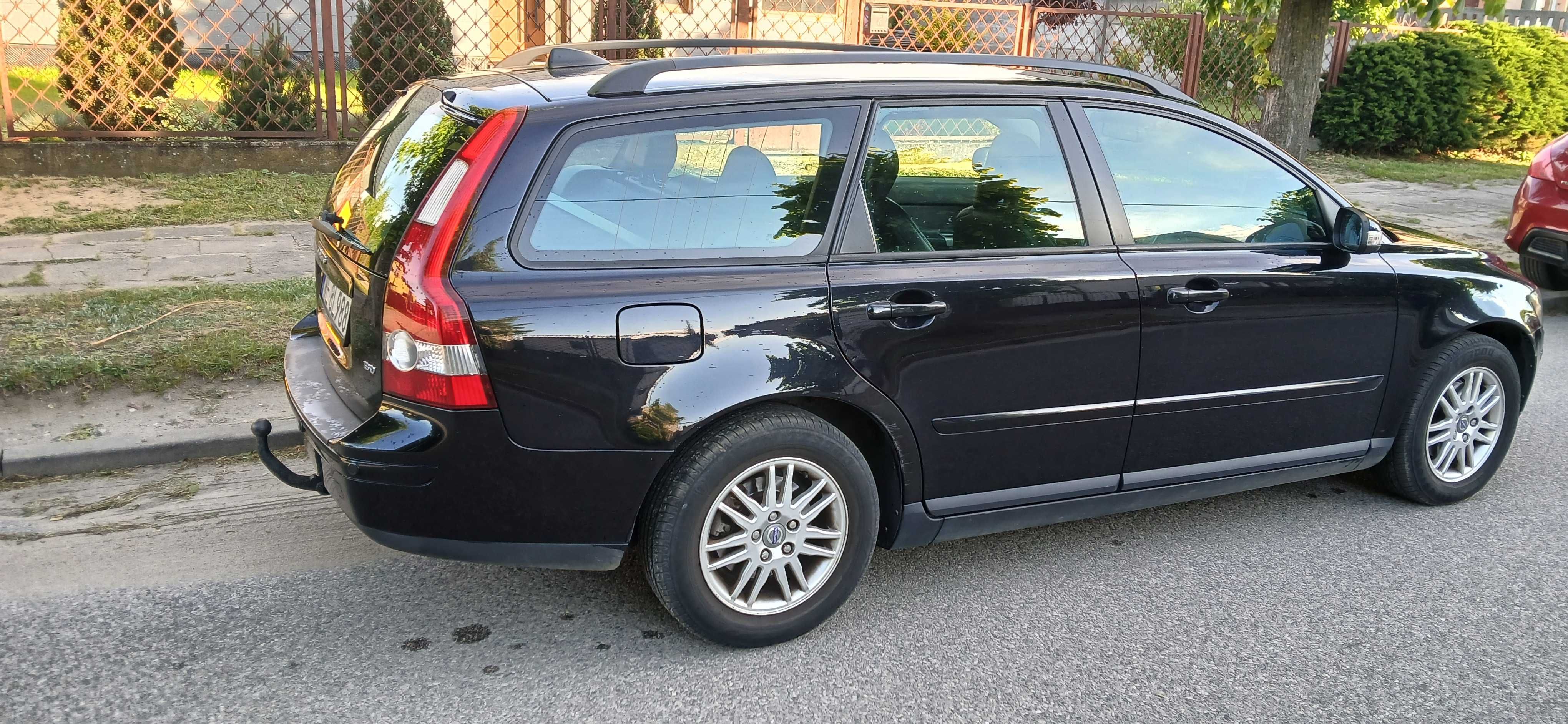 Volvo v 50 . 1.6 tdi 2007 r. 109 km hak skóra