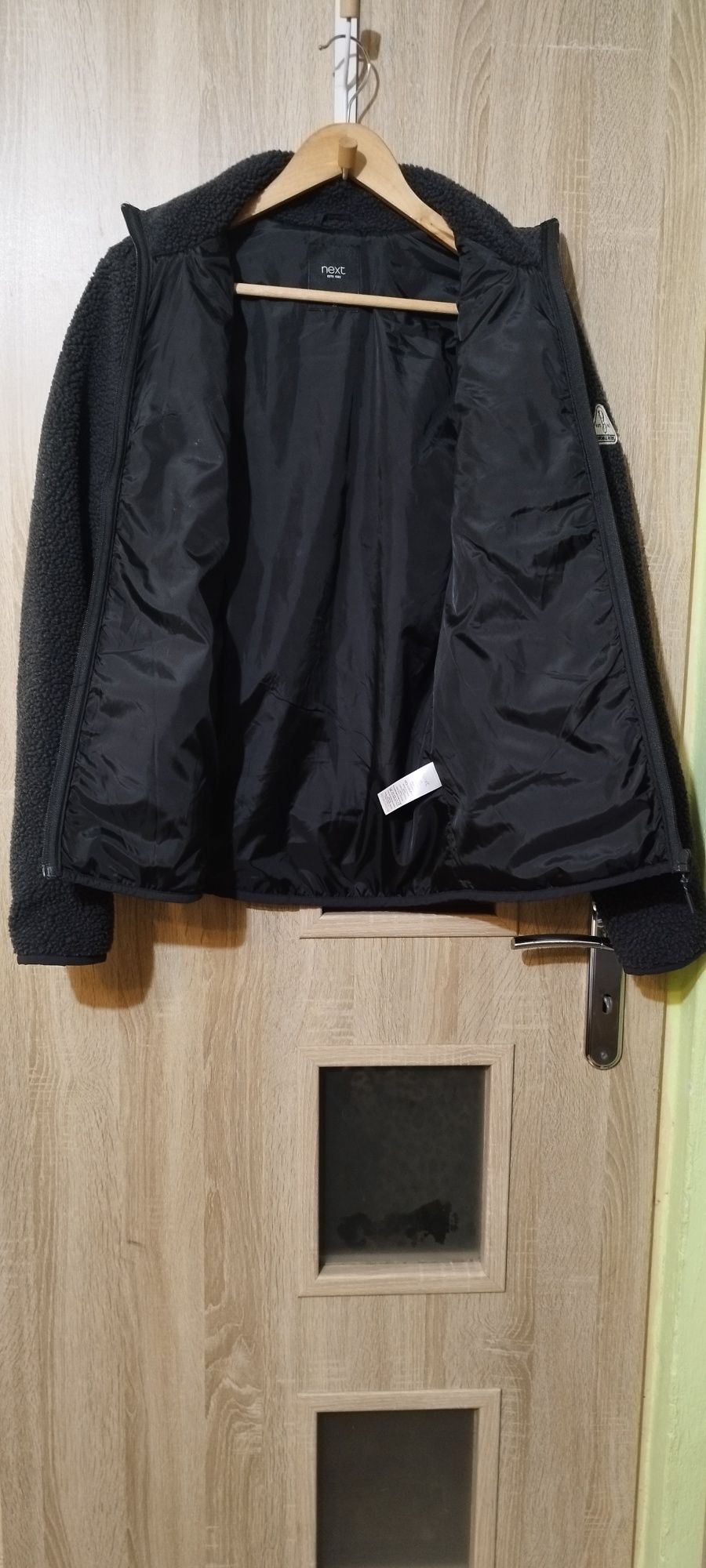 Kurtka, bluza baranek