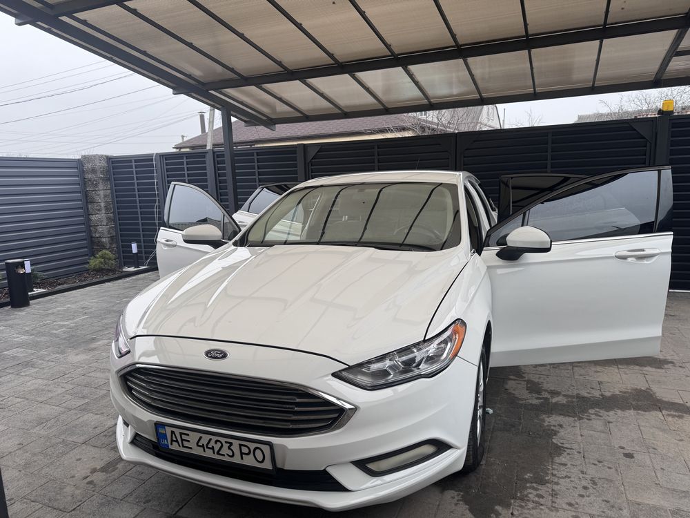 Ford Fusion 2018