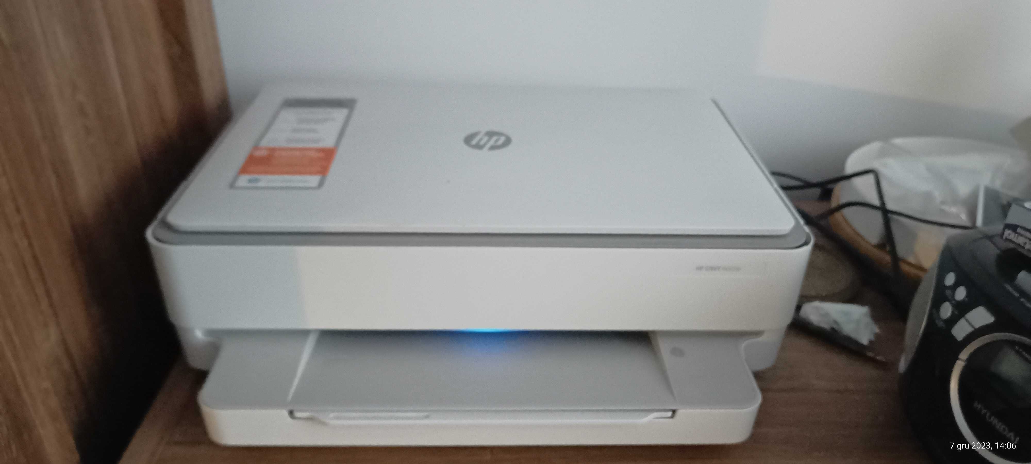 Urządzenie wielofunkcyjne HP ENVY 6000e / stan nieznany