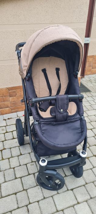 Коляска 3 в 1 Riko Basic Aicon 10 с автолюлькой