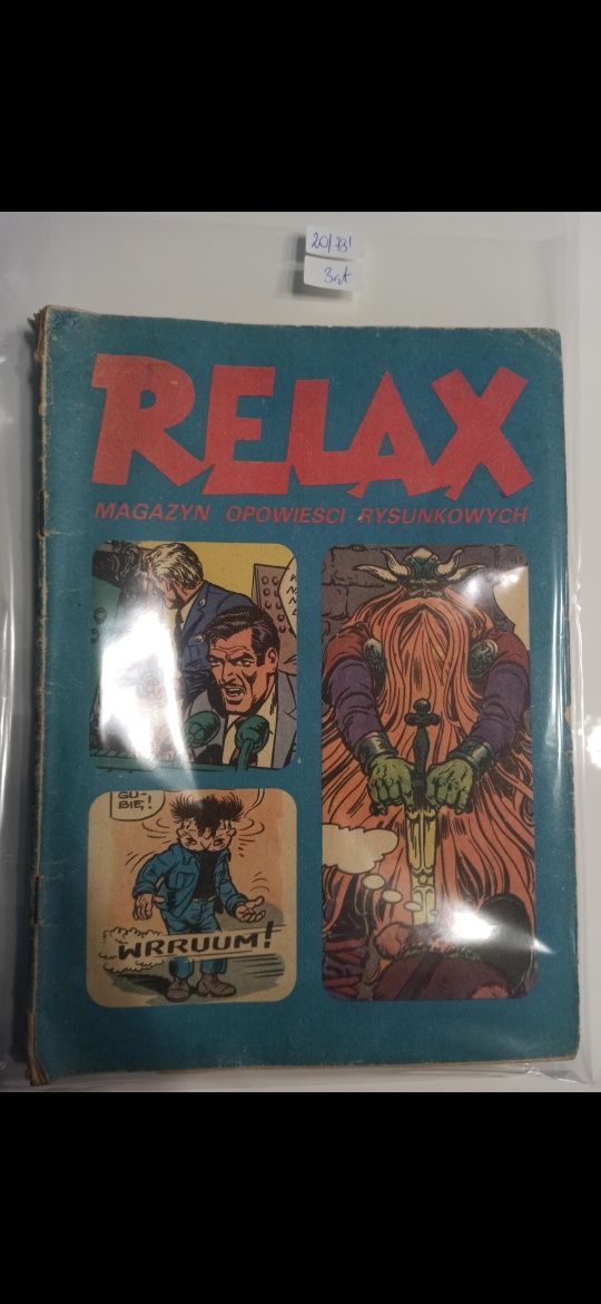 Magazyn relax.zestaw albo pojedynczo