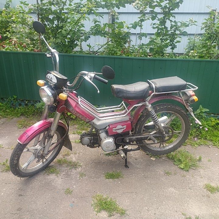 Мопед дельта в хорошем состояние