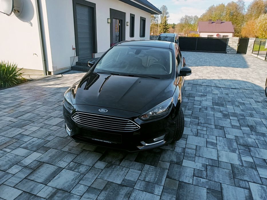 Ford Focus 1.0 benzyna