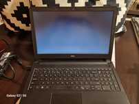 Laptop dell czarny płaski