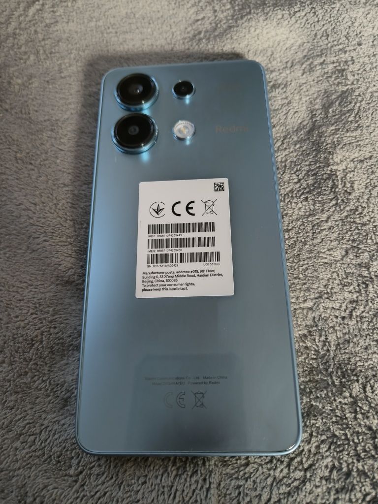 Redmi note 13 8 GB 512