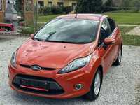 Ford Fiesta 1.25 Benzyna 82KM - Bogata opcja, Podgrzewana szyba + fotele, SERWIS!!