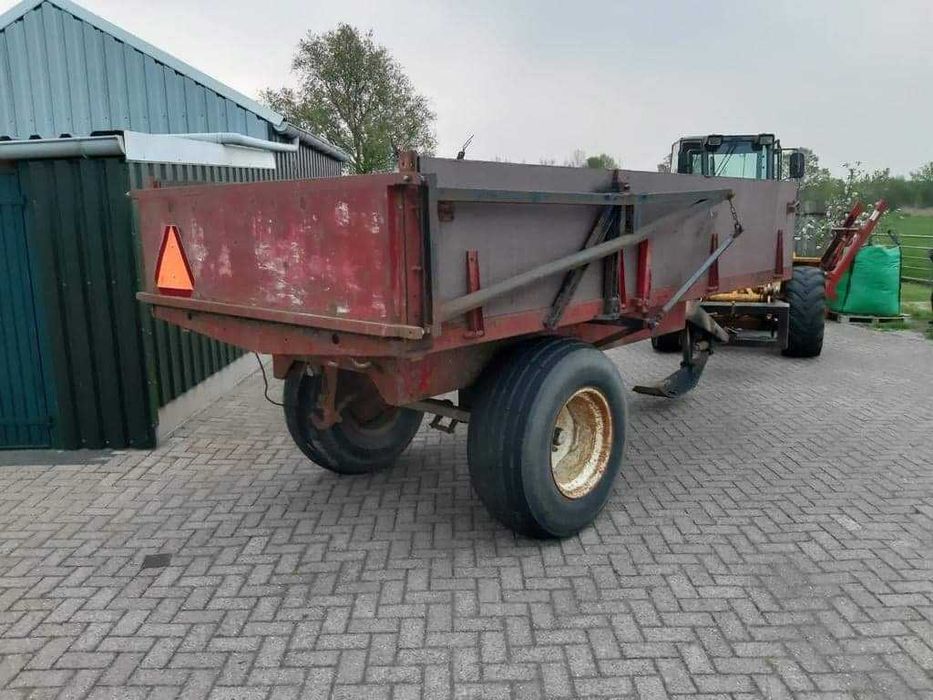 Przyczepa wywrotka 6t.,jednoosiowa.transport