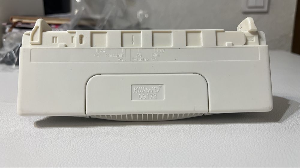 Діркопробивач, дирокол для паперу, 6 отворів,