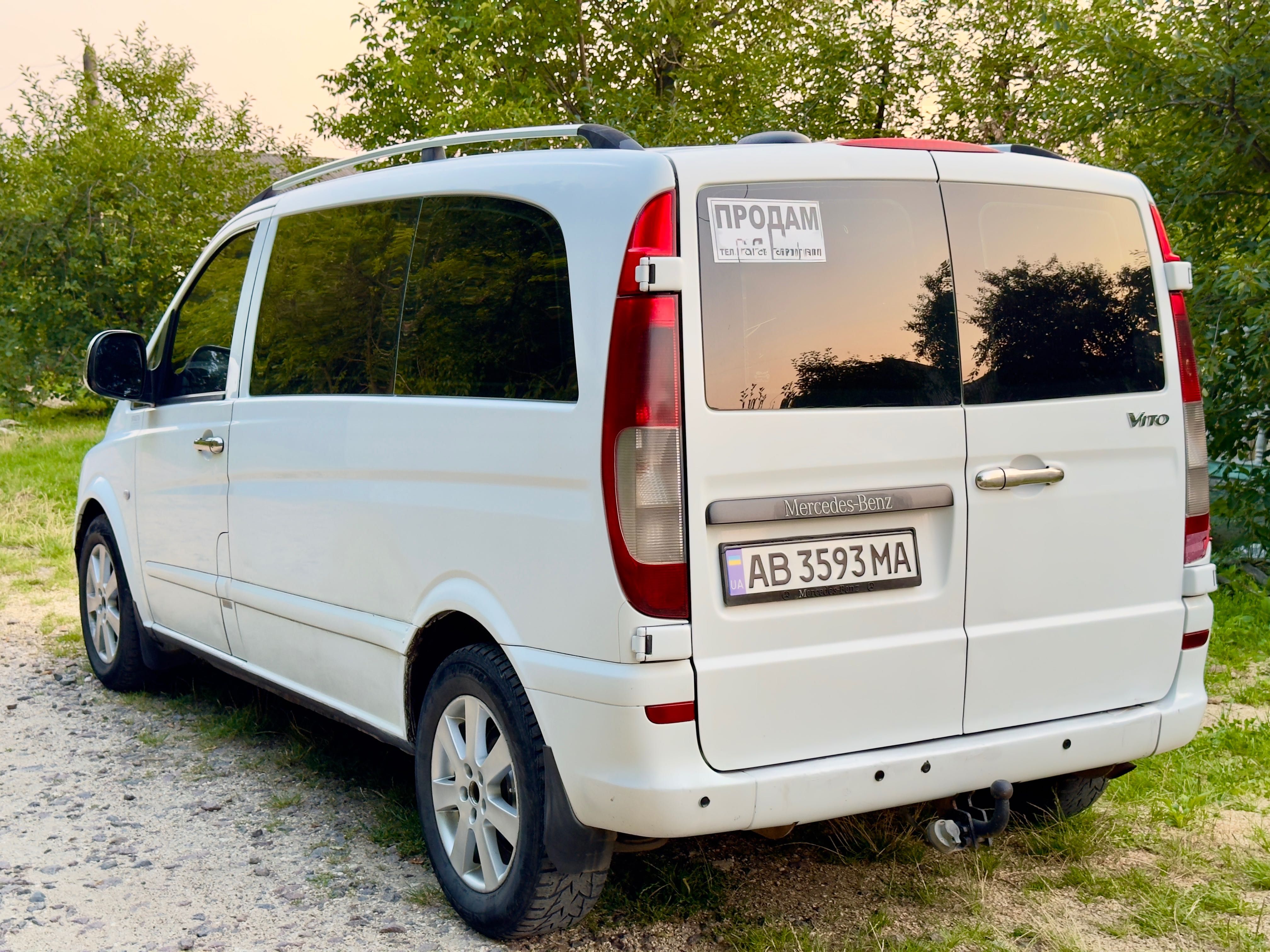 Продається Vito 2007р 2.2CDI мкп6ступка!