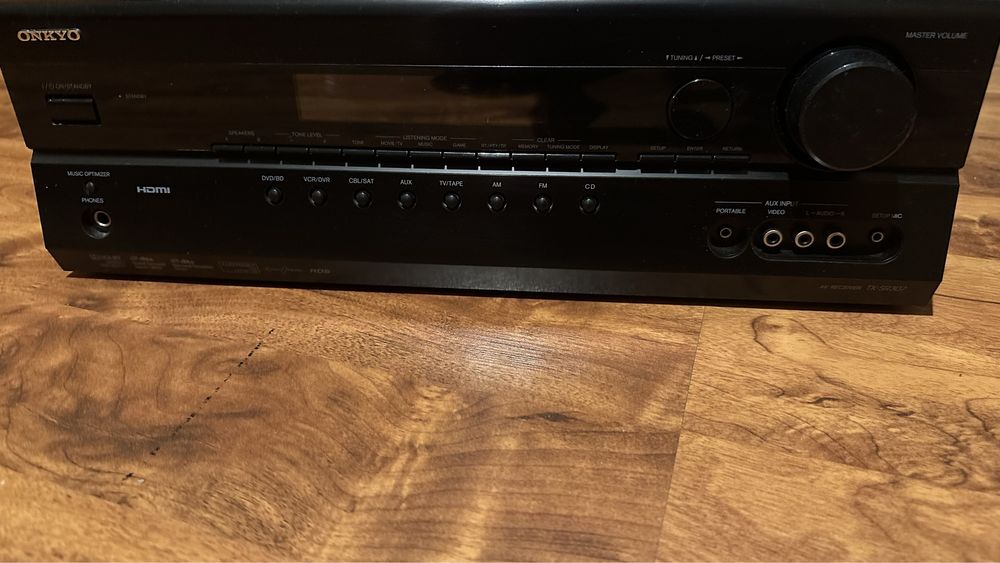 Amplituner onkyo tx-307 Pelen komplet w bdb. stanie, wysylka!