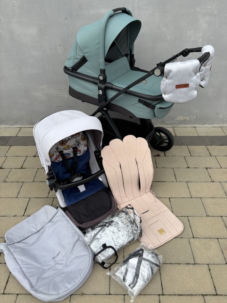 Wózek EasyGo Optimo Air