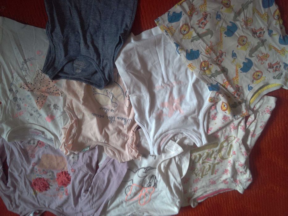 Ubranka do dziewczynki 80/86