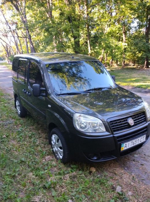 Fiat Doblo 2011pгаз/бензин кондиціонер